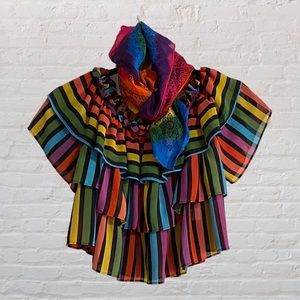 26. WAYF🌈Crop Top AND🌈Tie-Dyed Bandana - Bundle!